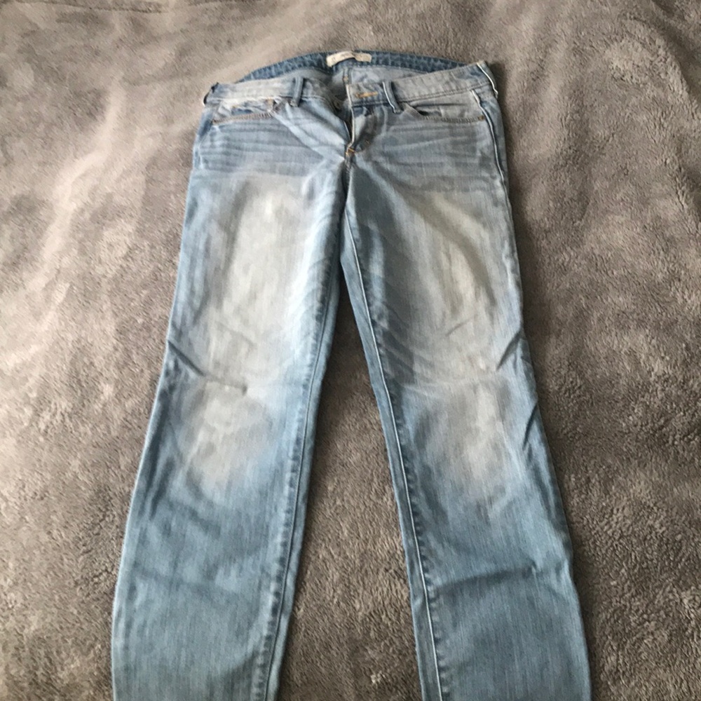 Abercrombie & Fitch straight leg jeans